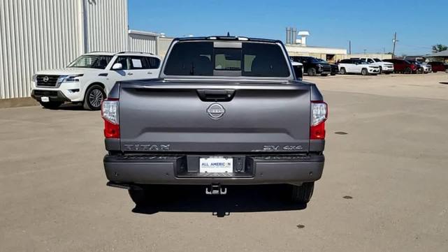 Photo of 2024 Gun Metallic Nissan Titan