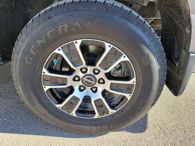 Photo of 2024 Gun Metallic Nissan Titan