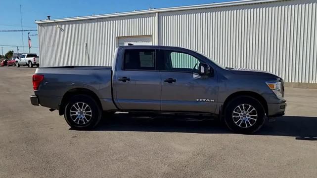 Photo of 2024 Gun Metallic Nissan Titan