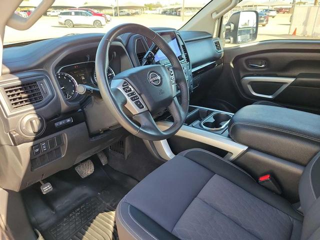 Photo of 2024 Gun Metallic Nissan Titan