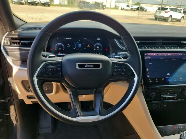 Photo of 2023 Midnight Sky Jeep Grand Cherokee L