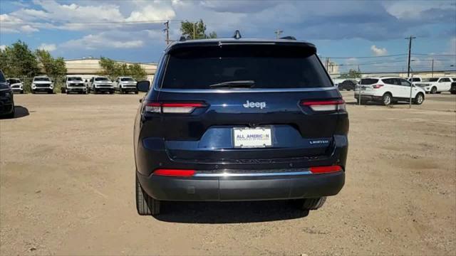 Photo of 2023 Midnight Sky Jeep Grand Cherokee L