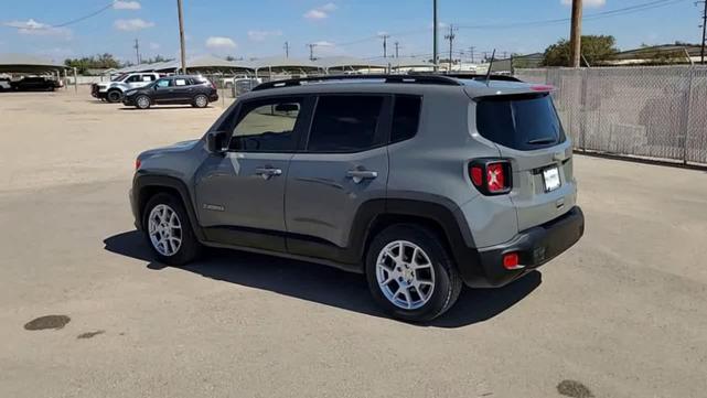 Photo of 2020 Sting-Gray Clearcoat Jeep Renegade