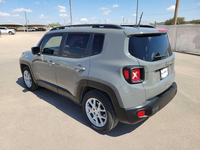 Photo of 2020 Sting-Gray Clearcoat Jeep Renegade