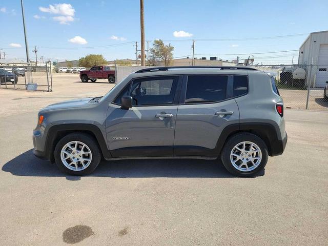 Photo of 2020 Sting-Gray Clearcoat Jeep Renegade