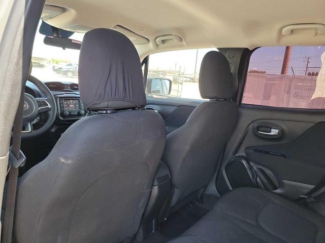 Photo of 2020 Sting-Gray Clearcoat Jeep Renegade