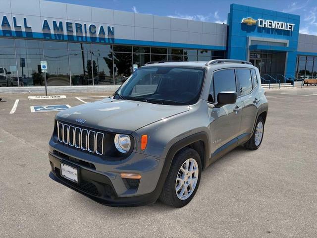 Photo of 2020 Sting-Gray Clearcoat Jeep Renegade