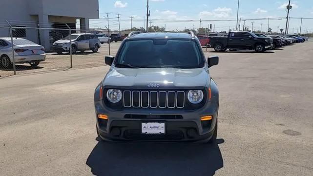 Photo of 2020 Sting-Gray Clearcoat Jeep Renegade