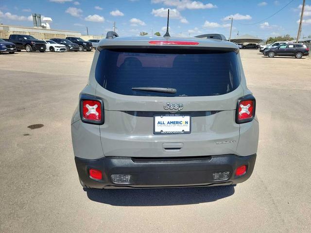 Photo of 2020 Sting-Gray Clearcoat Jeep Renegade