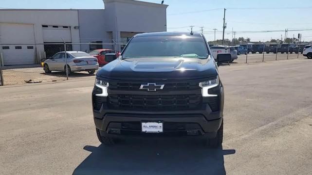 Photo of 2024 Black Chevrolet Silverado 1500