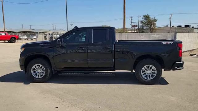Photo of 2024 Black Chevrolet Silverado 1500