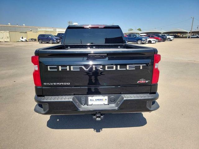 Photo of 2024 Black Chevrolet Silverado 1500