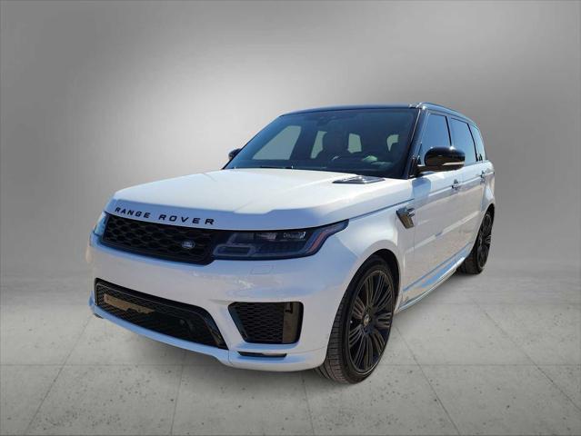 2020 Land Rover Range Rover Sport