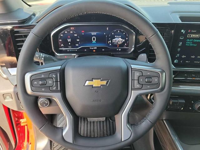 Photo of 2025 Red Hot Chevrolet Silverado 1500