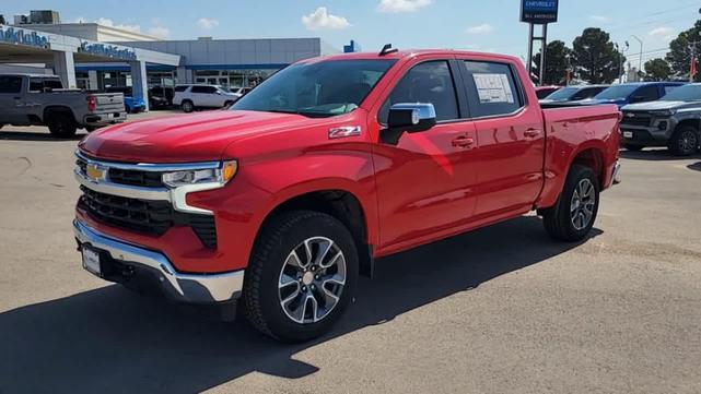 Photo of 2025 Red Hot Chevrolet Silverado 1500