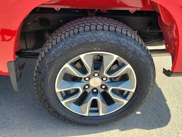 Photo of 2025 Red Hot Chevrolet Silverado 1500