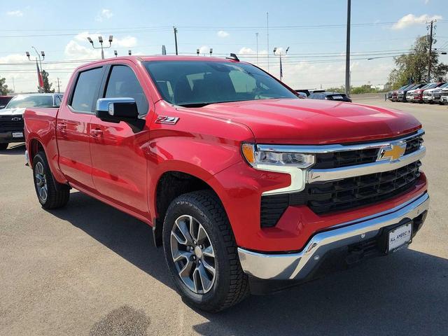 Photo of 2025 Red Hot Chevrolet Silverado 1500