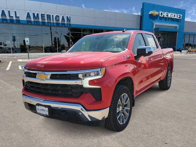 Photo of 2025 Red Hot Chevrolet Silverado 1500