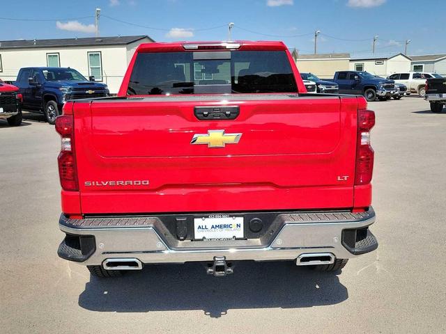 Photo of 2025 Red Hot Chevrolet Silverado 1500