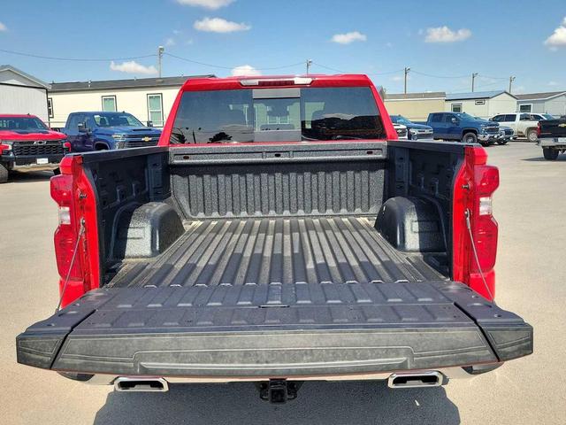 Photo of 2025 Red Hot Chevrolet Silverado 1500