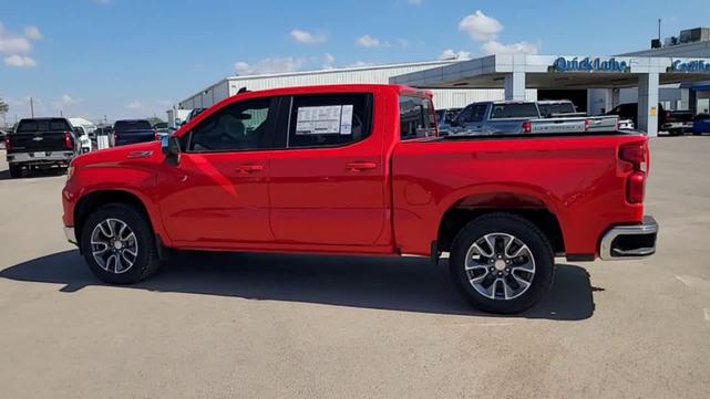 Photo of 2025 Red Hot Chevrolet Silverado 1500