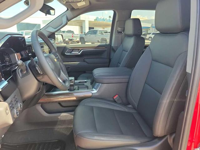 Photo of 2025 Red Hot Chevrolet Silverado 1500
