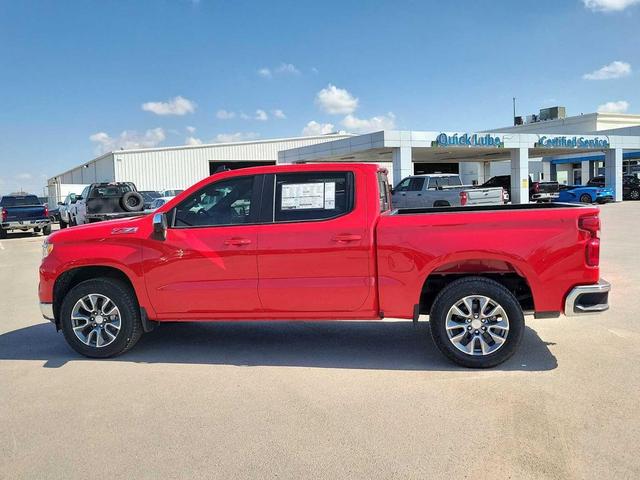 Photo of 2025 Red Hot Chevrolet Silverado 1500