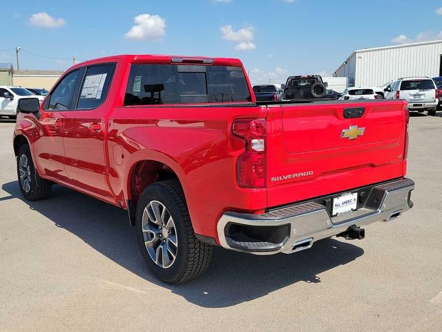 Photo of 2025 Red Hot Chevrolet Silverado 1500