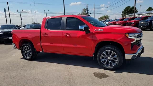 Photo of 2025 Red Hot Chevrolet Silverado 1500