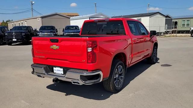 Photo of 2025 Red Hot Chevrolet Silverado 1500