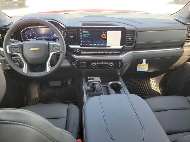 Photo of 2025 Red Hot Chevrolet Silverado 1500