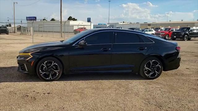 Photo of 2025 Aurora Black Pearl Kia K5