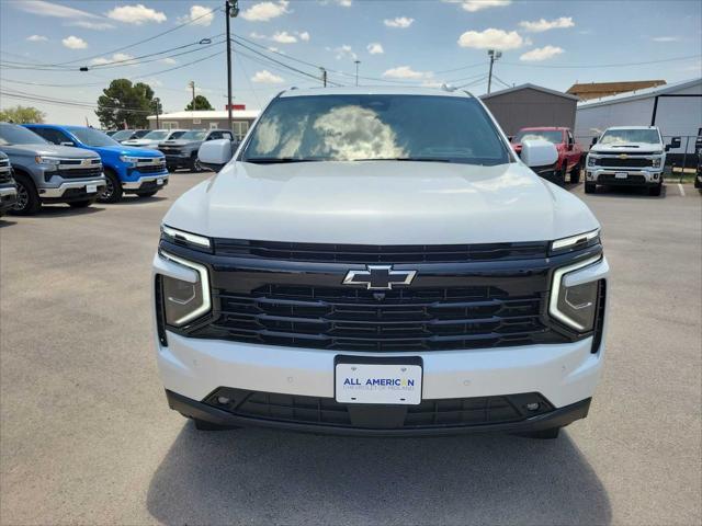 Photo of 2025 Iridescent Pearl Tricoat Chevrolet Tahoe