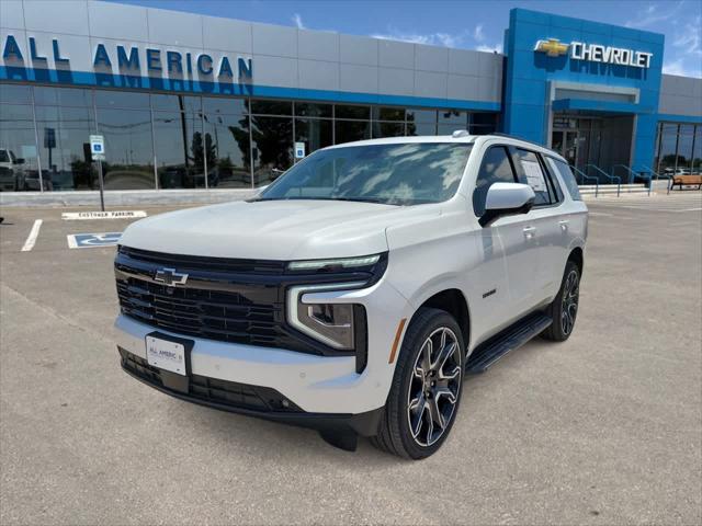 Photo of 2025 Iridescent Pearl Tricoat Chevrolet Tahoe