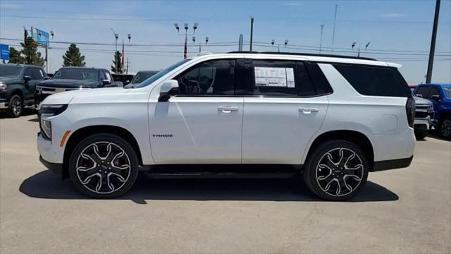 Photo of 2025 Iridescent Pearl Tricoat Chevrolet Tahoe