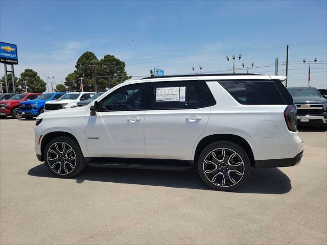 Photo of 2025 Iridescent Pearl Tricoat Chevrolet Tahoe