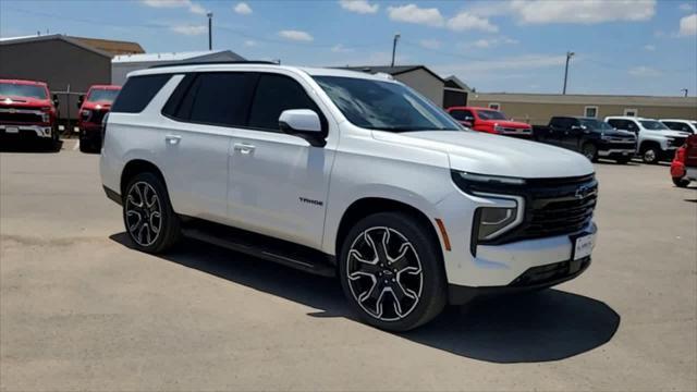 Photo of 2025 Iridescent Pearl Tricoat Chevrolet Tahoe