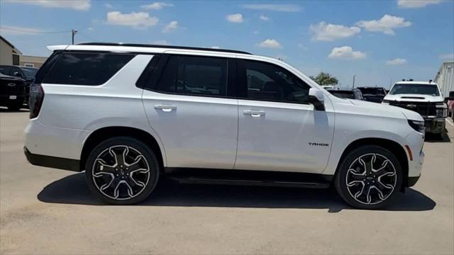 Photo of 2025 Iridescent Pearl Tricoat Chevrolet Tahoe