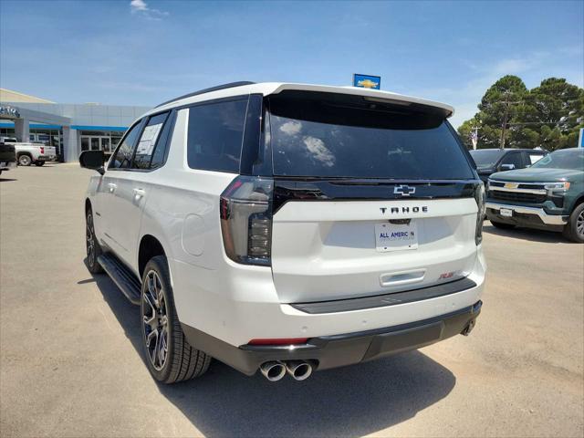 Photo of 2025 Iridescent Pearl Tricoat Chevrolet Tahoe