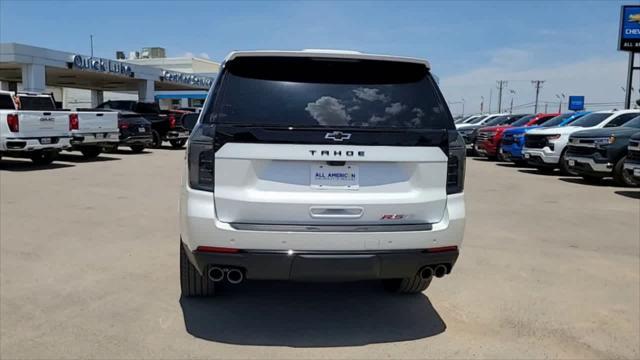 Photo of 2025 Iridescent Pearl Tricoat Chevrolet Tahoe