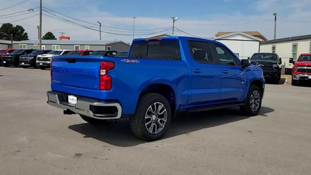 Photo of 2025 Riptide Blue Metallic Chevrolet Silverado 1500
