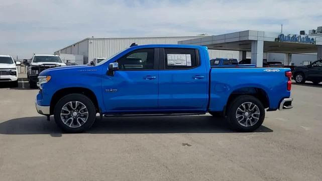 Photo of 2025 Riptide Blue Metallic Chevrolet Silverado 1500
