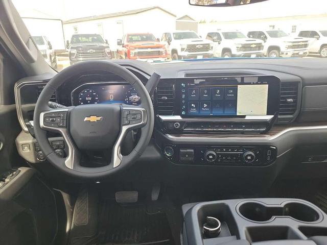 Photo of 2025 Riptide Blue Metallic Chevrolet Silverado 1500