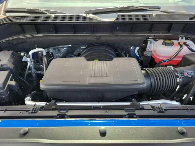 Photo of 2025 Riptide Blue Metallic Chevrolet Silverado 1500