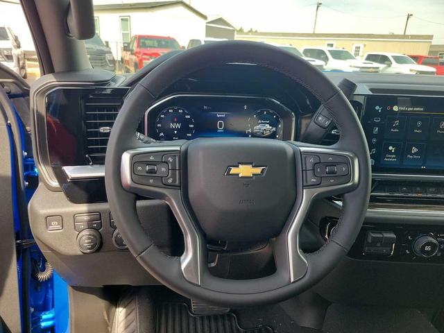 Photo of 2025 Riptide Blue Metallic Chevrolet Silverado 1500