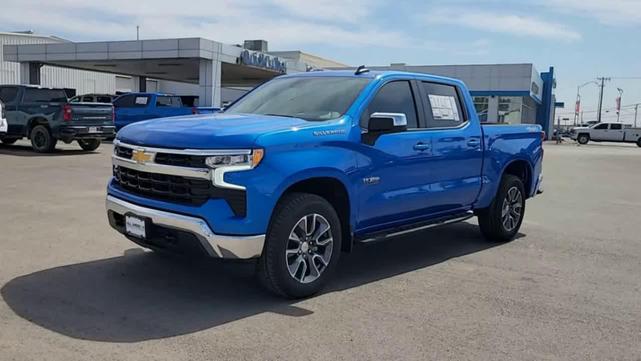 Photo of 2025 Riptide Blue Metallic Chevrolet Silverado 1500