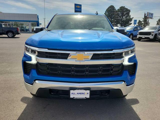 Photo of 2025 Riptide Blue Metallic Chevrolet Silverado 1500