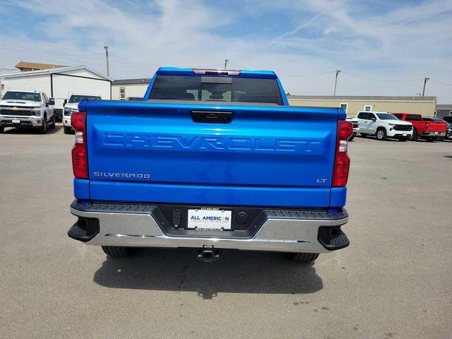 Photo of 2025 Riptide Blue Metallic Chevrolet Silverado 1500