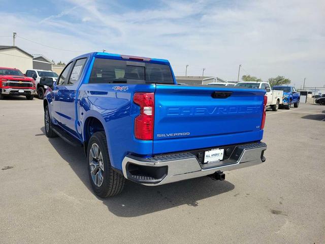 Photo of 2025 Riptide Blue Metallic Chevrolet Silverado 1500