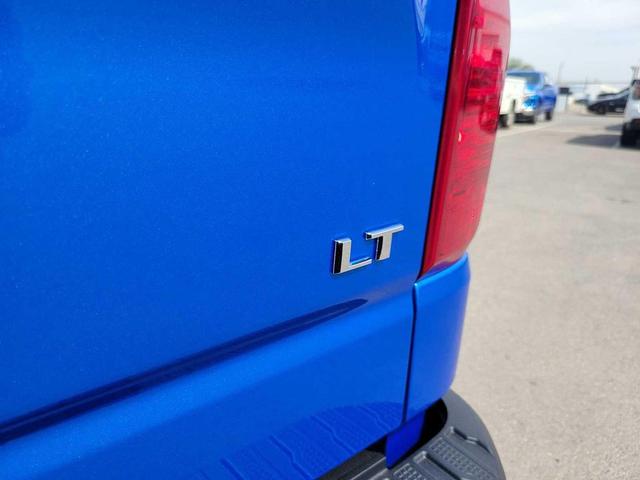 Photo of 2025 Riptide Blue Metallic Chevrolet Silverado 1500